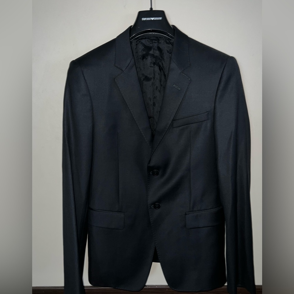 Armani emperio Black Suit